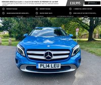 USED 2014 14 MERCEDES-BENZ GLA-CLASS 2.1 GLA220 CDI 4MATIC SE PREMIUM 5d 168 BHP **ULEZ Complaint GLA With Over &pound;4200 Of Optional Equipment And Full Mercedes Service History**