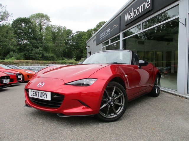 2015 Mazda MX-5 2.0 SE-L 2d 158 BHP