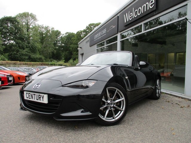 2016 16 Mazda MX-5 2.0 SPORT NAV 2d 158 BHP