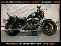 USED 2017 17 HARLEY-DAVIDSON SPORTSTER 1200 FORTY EIGHT, MY17 - BUY ONLINE 24 HRS A DAY - FINANCE AVAILABLE - ALL TYPES OF CREDIT ACCEPTED WITH VANCE & HINES EXHAUSTS