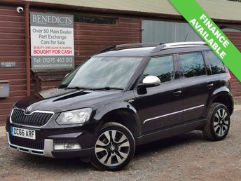 2017 SKODA YETI OUTDOOR