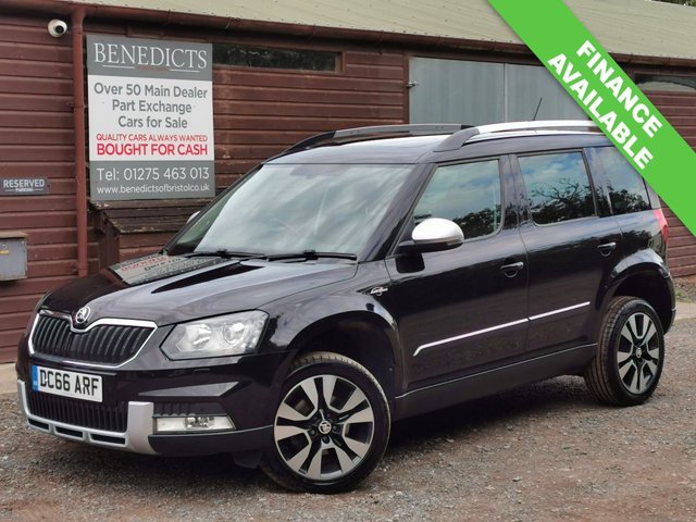 View our SKODA YETI OUTDOOR