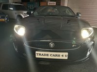USED 2012 62 JAGUAR XK 5.0 R 2d 503 BHP UK DELIVERY FLAT FEE &pound;175 (SUBJECT TO DEAL) *OVER 100 IMAGES ON OUR WEBSITE*BESPOKE FINANCE ARRANGED*PART EXCHANGE WELCOME*ALL VEHICLES HPI CLEAR