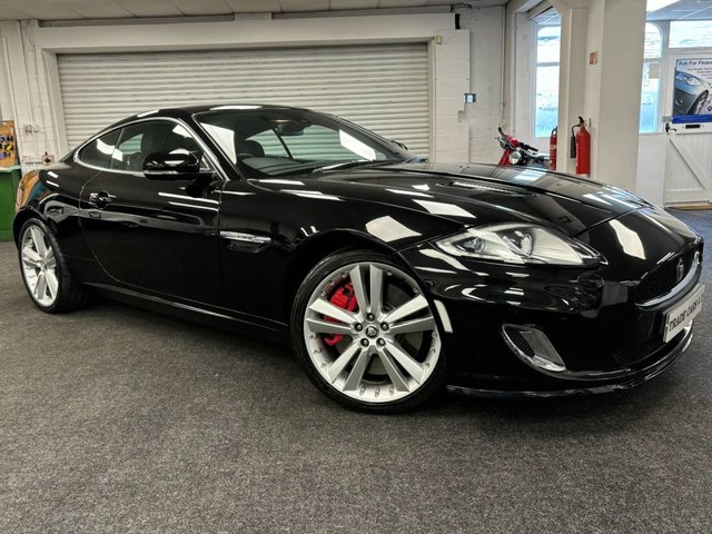 2012 62 Jaguar Xk 5.0 R 2d 503 BHP