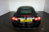 USED 2010 60 JAGUAR XK 5.0 XK PORTFOLIO 2d 385 BHP-2 FORMER KEEPERS-FINISHED IN EBONY BLACK WITH HEATED BLACK LEATHER UPHOLSTERY-SUPERB LOW MILEAGE EXAMPLE-DUAL CLIMATE CONTROL-CRUISE CONTROL-MFSW-BLUETOOTH-SATNAV 