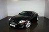 USED 2010 60 JAGUAR XK 5.0 XK PORTFOLIO 2d 385 BHP-2 FORMER KEEPERS-FINISHED IN EBONY BLACK WITH HEATED BLACK LEATHER UPHOLSTERY-SUPERB LOW MILEAGE EXAMPLE-DUAL CLIMATE CONTROL-CRUISE CONTROL-MFSW-BLUETOOTH-SATNAV 