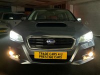 USED 2015 SUBARU LEVORG 1.6 GT 5d 170 BHP UK DELIVERY FLAT FEE &pound;175 (SUBJECT TO DEAL) *OVER 100 IMAGES ON OUR WEBSITE*BESPOKE FINANCE ARRANGED*PART EXCHANGE WELCOME*ALL VEHICLES HPI CLEAR
