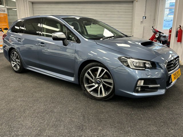 2015 Subaru Levorg 1.6 GT 5d 170 BHP
