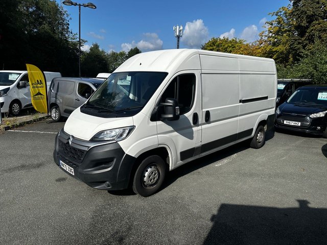 2021 70 Citroen Relay 2.2 35 L3H2 ENTERPRISE BLUEHDI S/S 139 BHP