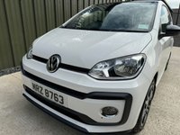 USED 2017 VOLKSWAGEN UP 1.0 HIGH UP TSI 3d 89 BHP 