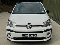 USED 2017 VOLKSWAGEN UP 1.0 HIGH UP TSI 3d 89 BHP 