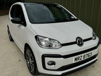 USED 2017 VOLKSWAGEN UP 1.0 HIGH UP TSI 3d 89 BHP 