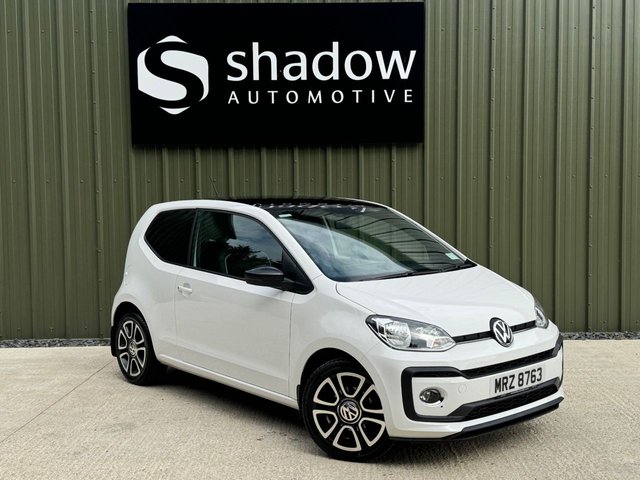 2017 Volkswagen Up 1.0 HIGH UP TSI 3d 89 BHP