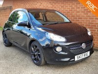 USED 2017 17 VAUXHALL ADAM 1.2 ENERGISED 3d 69 BHP 