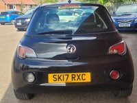 USED 2017 17 VAUXHALL ADAM 1.2 ENERGISED 3d 69 BHP 