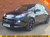 USED 2017 17 VAUXHALL ADAM 1.2 ENERGISED 3d 69 BHP 