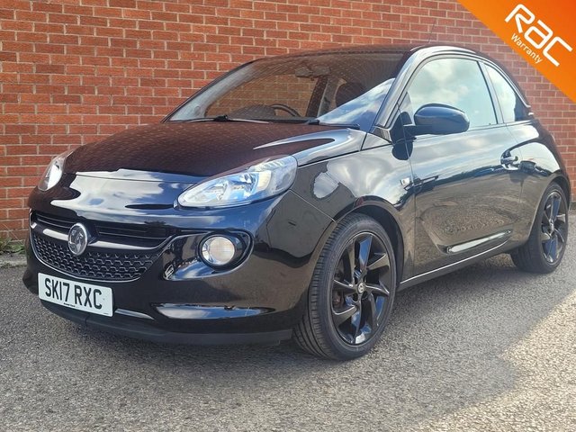2017 17 Vauxhall Adam 1.2 ENERGISED 3d 69 BHP