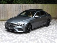USED 2016 66 MERCEDES-BENZ E-CLASS 2.0 E 220 D AMG LINE PREMIUM PLUS 4d 192 BHP HUDI 360 I PANROOF I AIR SUS I BURM
