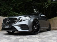 USED 2016 66 MERCEDES-BENZ E-CLASS 2.0 E 220 D AMG LINE PREMIUM PLUS 4d 192 BHP HUDI 360 I PANROOF I AIR SUS I BURM