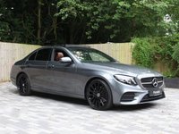 USED 2016 66 MERCEDES-BENZ E-CLASS 2.0 E 220 D AMG LINE PREMIUM PLUS 4d 192 BHP HUDI 360 I PANROOF I AIR SUS I BURM