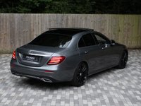 USED 2016 66 MERCEDES-BENZ E-CLASS 2.0 E 220 D AMG LINE PREMIUM PLUS 4d 192 BHP HUDI 360 I PANROOF I AIR SUS I BURM