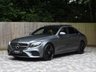 USED 2016 66 MERCEDES-BENZ E-CLASS 2.0 E 220 D AMG LINE PREMIUM PLUS 4d 192 BHP HUDI 360 I PANROOF I AIR SUS I BURM