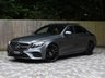USED 2016 66 MERCEDES-BENZ E-CLASS 2.0 E 220 D AMG LINE PREMIUM PLUS 4d 192 BHP HUDI 360 I PANROOF I AIR SUS I BURM