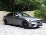 USED 2016 66 MERCEDES-BENZ E-CLASS 2.0 E 220 D AMG LINE PREMIUM PLUS 4d 192 BHP HUDI 360 I PANROOF I AIR SUS I BURM