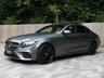 USED 2016 66 MERCEDES-BENZ E-CLASS 2.0 E 220 D AMG LINE PREMIUM PLUS 4d 192 BHP HUDI 360 I PANROOF I AIR SUS I BURM
