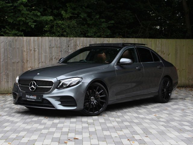 2016 66 Mercedes-Benz E-Class 2.0 E 220 D AMG LINE PREMIUM PLUS 4d 192 BHP