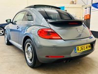 USED 2015 65 VOLKSWAGEN BEETLE 1.4 DESIGN TSI BLUEMOTION TECHNOLOGY 3 DDOR 148 BHP 8 SERVICES TO 31,267 MILES