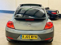 USED 2015 65 VOLKSWAGEN BEETLE 1.4 DESIGN TSI BLUEMOTION TECHNOLOGY 3 DDOR 148 BHP 8 SERVICES TO 31,267 MILES