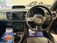 USED 2015 65 VOLKSWAGEN BEETLE 1.4 DESIGN TSI BLUEMOTION TECHNOLOGY 3 DDOR 148 BHP 8 SERVICES TO 31,267 MILES