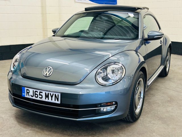 2015 65 Volkswagen Beetle 1.4 DESIGN TSI BLUEMOTION TECHNOLOGY 3 DDOR 148 BHP