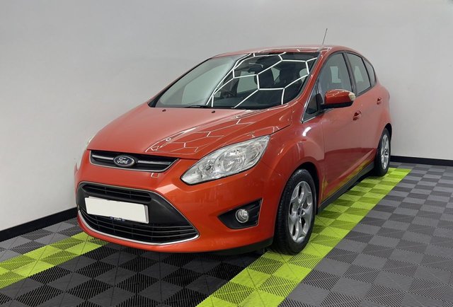 2012 C MAX 1.6 ZETEC 5D 104 BHP 2012 54,940 MILES 1.6 LTR MANUAL PETROL... photo