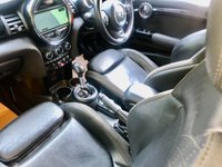 USED 2018 18 MINI CONVERTIBLE 2.0 COOPER S 2d 189 BHP 2 OWNER // CHILLI PACK // GOOD SERVICE HISTORY//FULL LEATHER HEATED//PARK CAMERA//BLUETOOTH//DAB//ADVANCED CAR EYE//  FULL LEATHER/SATNAV/DAB/PARK CAMERA