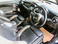 USED 2018 18 MINI CONVERTIBLE 2.0 COOPER S 2d 189 BHP 2 OWNER // CHILLI PACK // GOOD SERVICE HISTORY//FULL LEATHER HEATED//PARK CAMERA//BLUETOOTH//DAB//ADVANCED CAR EYE//  FULL LEATHER/SATNAV/DAB/PARK CAMERA