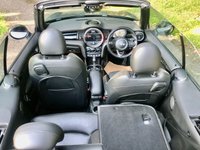 USED 2018 18 MINI CONVERTIBLE 2.0 COOPER S 2d 189 BHP 2 OWNER // CHILLI PACK // GOOD SERVICE HISTORY//FULL LEATHER HEATED//PARK CAMERA//BLUETOOTH//DAB//ADVANCED CAR EYE//  FULL LEATHER/SATNAV/DAB/PARK CAMERA