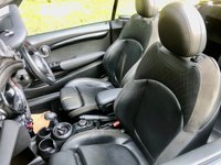 USED 2018 18 MINI CONVERTIBLE 2.0 COOPER S 2d 189 BHP 2 OWNER // CHILLI PACK // GOOD SERVICE HISTORY//FULL LEATHER HEATED//PARK CAMERA//BLUETOOTH//DAB//ADVANCED CAR EYE//  FULL LEATHER/SATNAV/DAB/PARK CAMERA