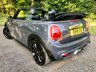USED 2018 18 MINI CONVERTIBLE 2.0 COOPER S 2d 189 BHP 2 OWNER // CHILLI PACK // GOOD SERVICE HISTORY//FULL LEATHER HEATED//PARK CAMERA//BLUETOOTH//DAB//ADVANCED CAR EYE//  FULL LEATHER/SATNAV/DAB/PARK CAMERA