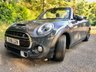USED 2018 18 MINI CONVERTIBLE 2.0 COOPER S 2d 189 BHP 2 OWNER // CHILLI PACK // GOOD SERVICE HISTORY//FULL LEATHER HEATED//PARK CAMERA//BLUETOOTH//DAB//ADVANCED CAR EYE//  FULL LEATHER/SATNAV/DAB/PARK CAMERA