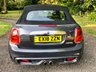 USED 2018 18 MINI CONVERTIBLE 2.0 COOPER S 2d 189 BHP 2 OWNER // CHILLI PACK // GOOD SERVICE HISTORY//FULL LEATHER HEATED//PARK CAMERA//BLUETOOTH//DAB//ADVANCED CAR EYE//  FULL LEATHER/SATNAV/DAB/PARK CAMERA