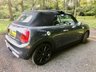 USED 2018 18 MINI CONVERTIBLE 2.0 COOPER S 2d 189 BHP 2 OWNER // CHILLI PACK // GOOD SERVICE HISTORY//FULL LEATHER HEATED//PARK CAMERA//BLUETOOTH//DAB//ADVANCED CAR EYE//  FULL LEATHER/SATNAV/DAB/PARK CAMERA