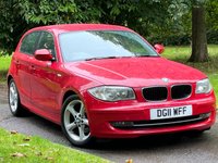 USED 2011 11 BMW 1 SERIES 2.0 116D SPORT 5d 114 BHP 