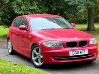 USED 2011 11 BMW 1 SERIES 2.0 116D SPORT 5d 114 BHP 