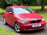 USED 2011 11 BMW 1 SERIES 2.0 116D SPORT 5d 114 BHP 
