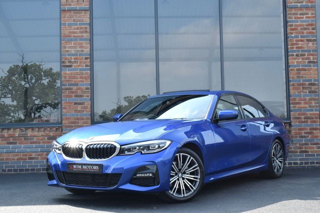 2022 22 BMW 3 Series 2.0 320I M SPORT 4d 182 BHP