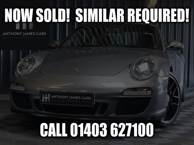 2011 11 Porsche 911 3.8 CARRERA GTS PDK 2d 408 BHP