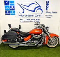 USED 2001 Y SUZUKI VL 800 INTRUDER VL 800 VOLUSIA K1 CUSTOM CRUISER CUSTOM CRUISER - LOTS OF EXTRAS - GREAT FIRST CRUISER
