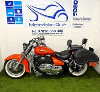 USED 2001 Y SUZUKI VL 800 INTRUDER VL 800 VOLUSIA K1 CUSTOM CRUISER CUSTOM CRUISER - LOTS OF EXTRAS - GREAT FIRST CRUISER